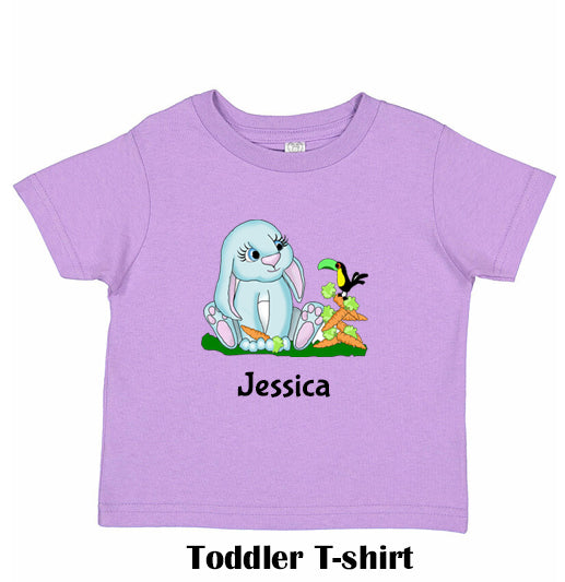 Bunny Toddler T-shirt