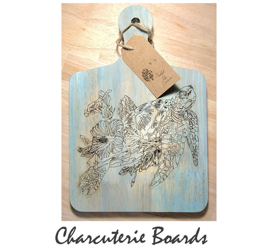 Custom Boards and Oars by Sherri Muse