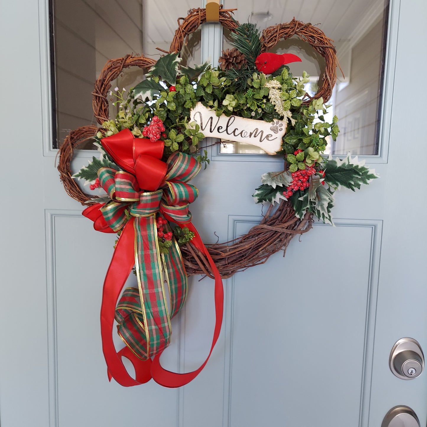 Paw Print Wreaths