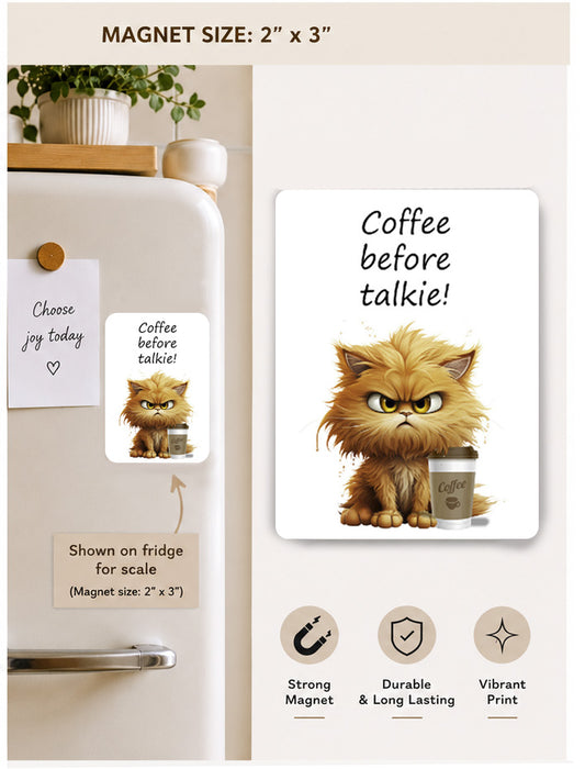 Coffee before talkie