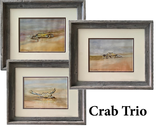 Crab Trio