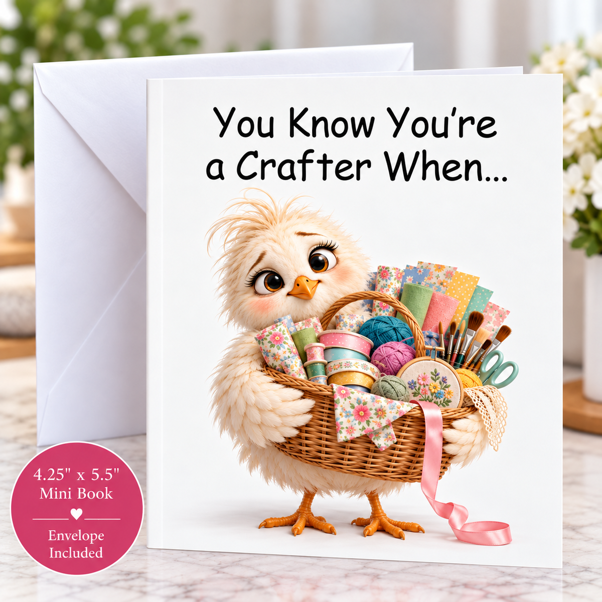 You Know You're a Crafter When...