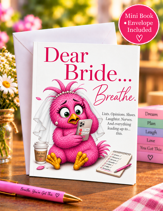 Dear Bride, Breathe
