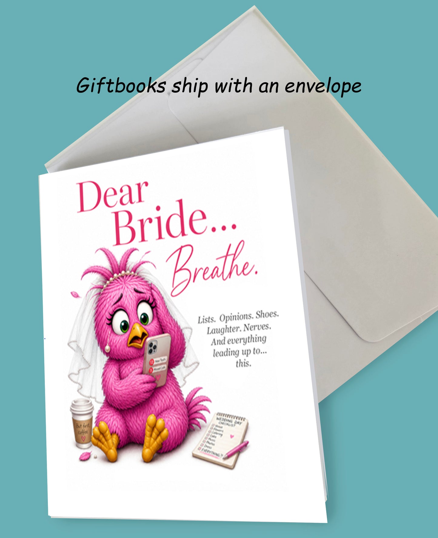 Dear Bride, Breathe