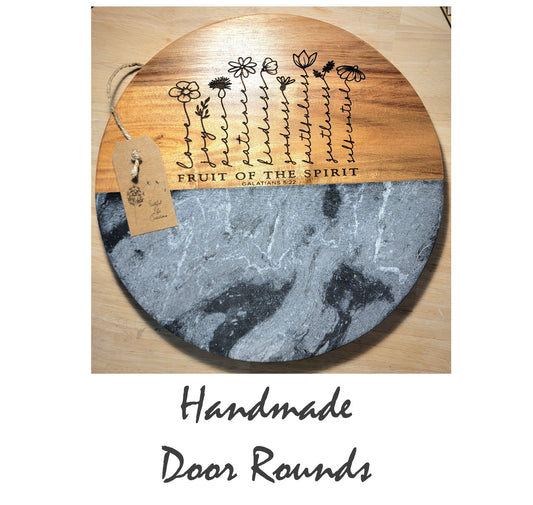 Door Rounds by Sherri Muse
