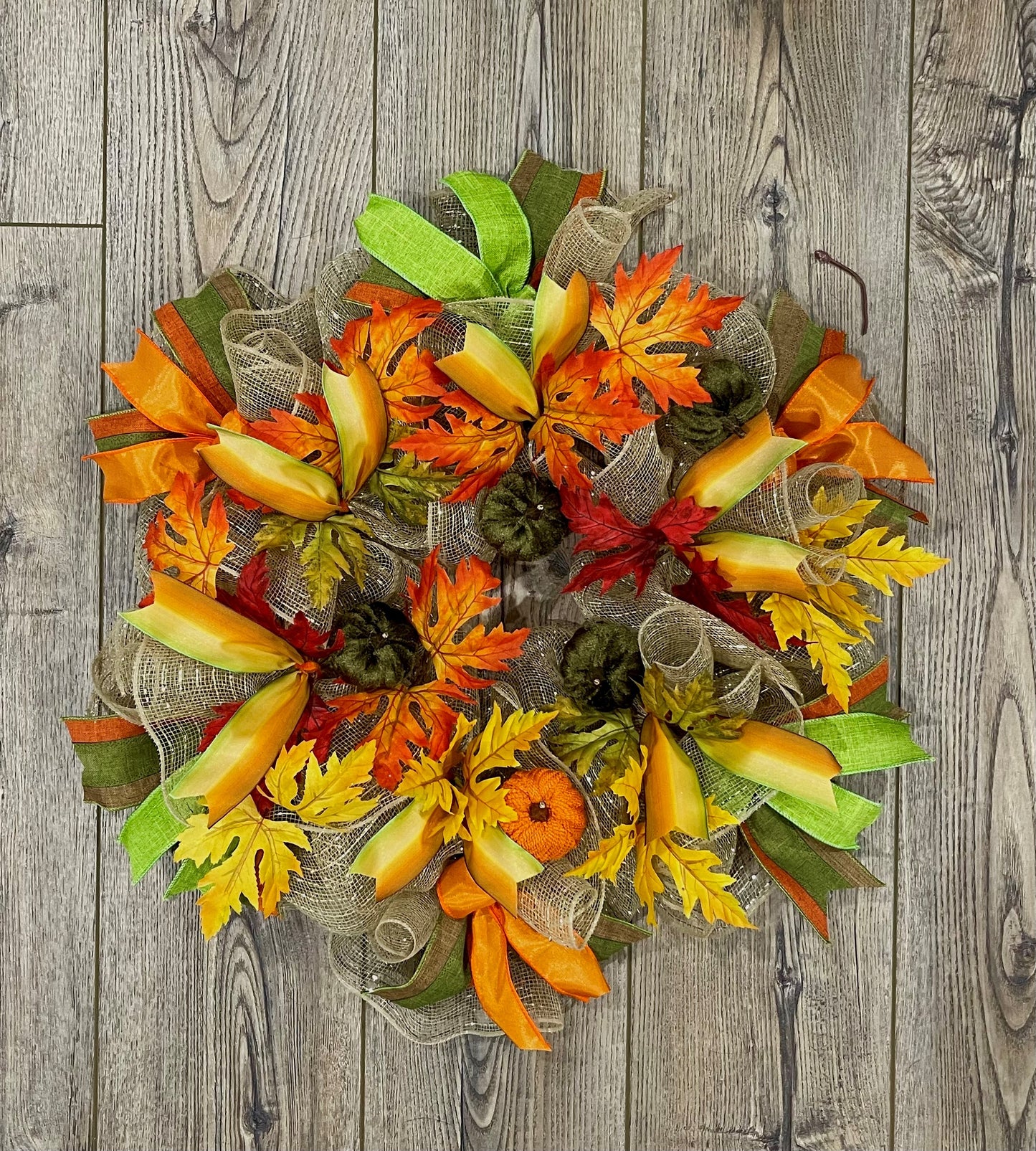 Fall / Pumpkin Wreath