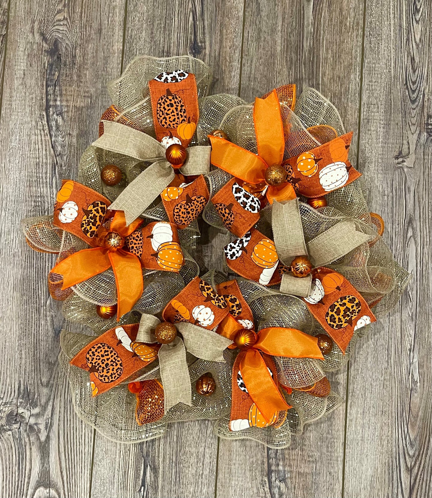 Fall / Thanksgiving Wreath