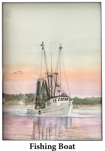 Notecards and prints by Susan Cunningham