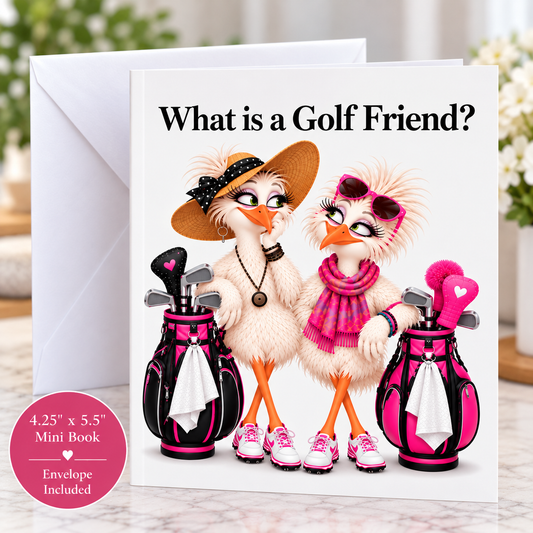 What is a Golf Friend?