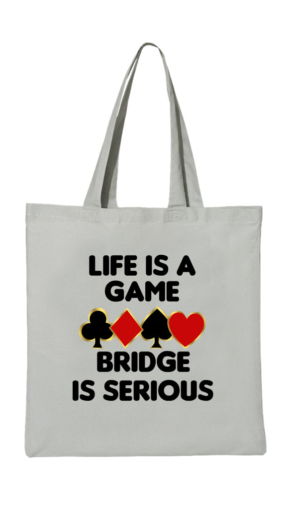 Life is a Game Tote