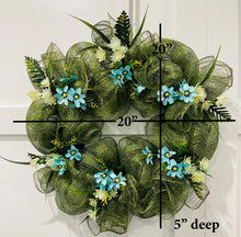 Load image into Gallery viewer, Year Round Front Door Wreath
