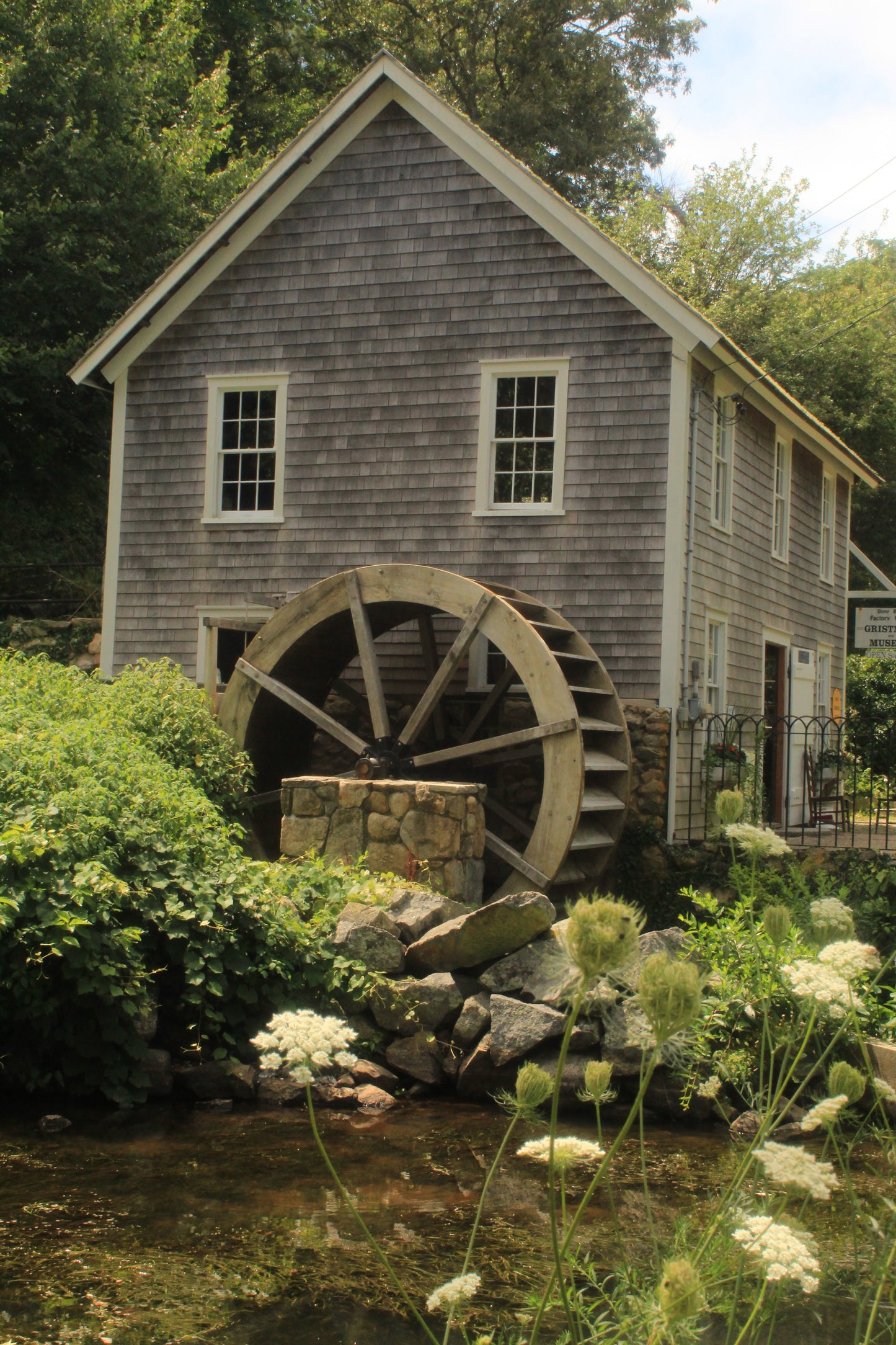 Grist Mill, Brewster, MA