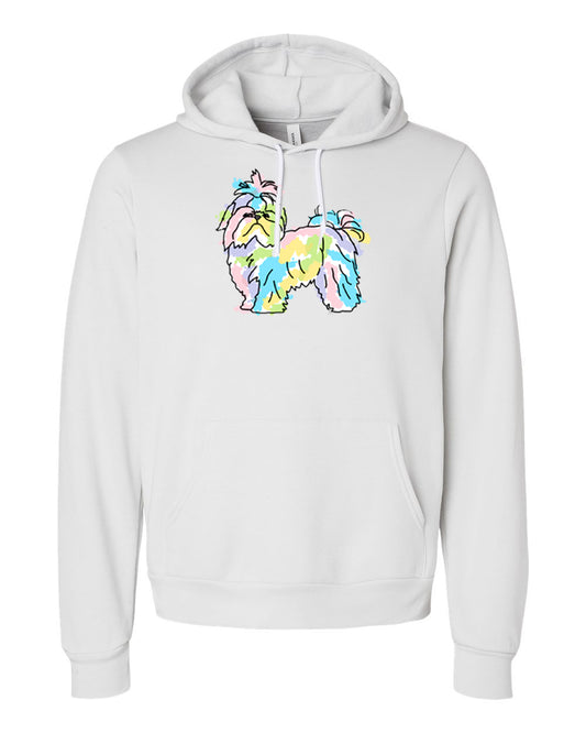 Shih Tzu on Unisex Hoodie