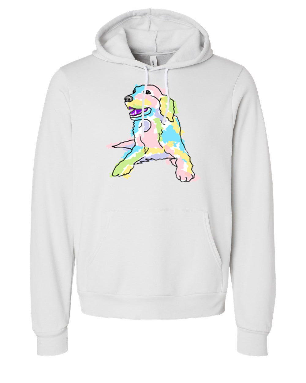 Retriever on Unisex Hoodie