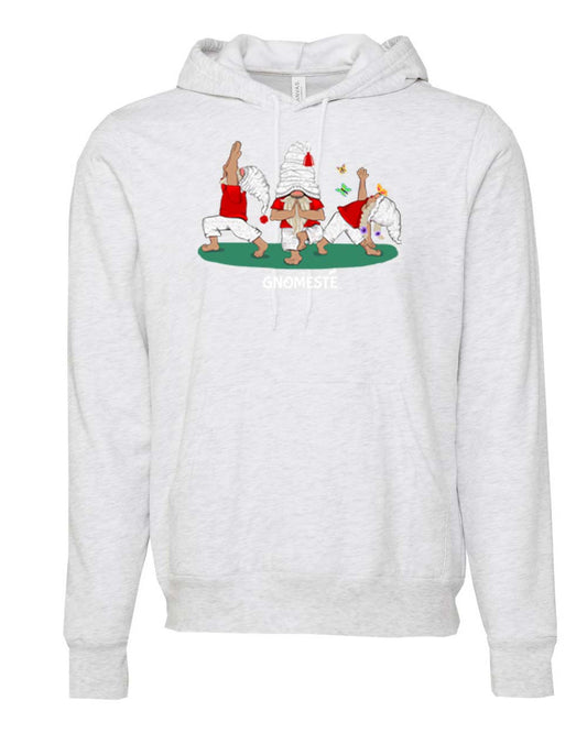 Yoga Gnomes on Unisex Hoodie