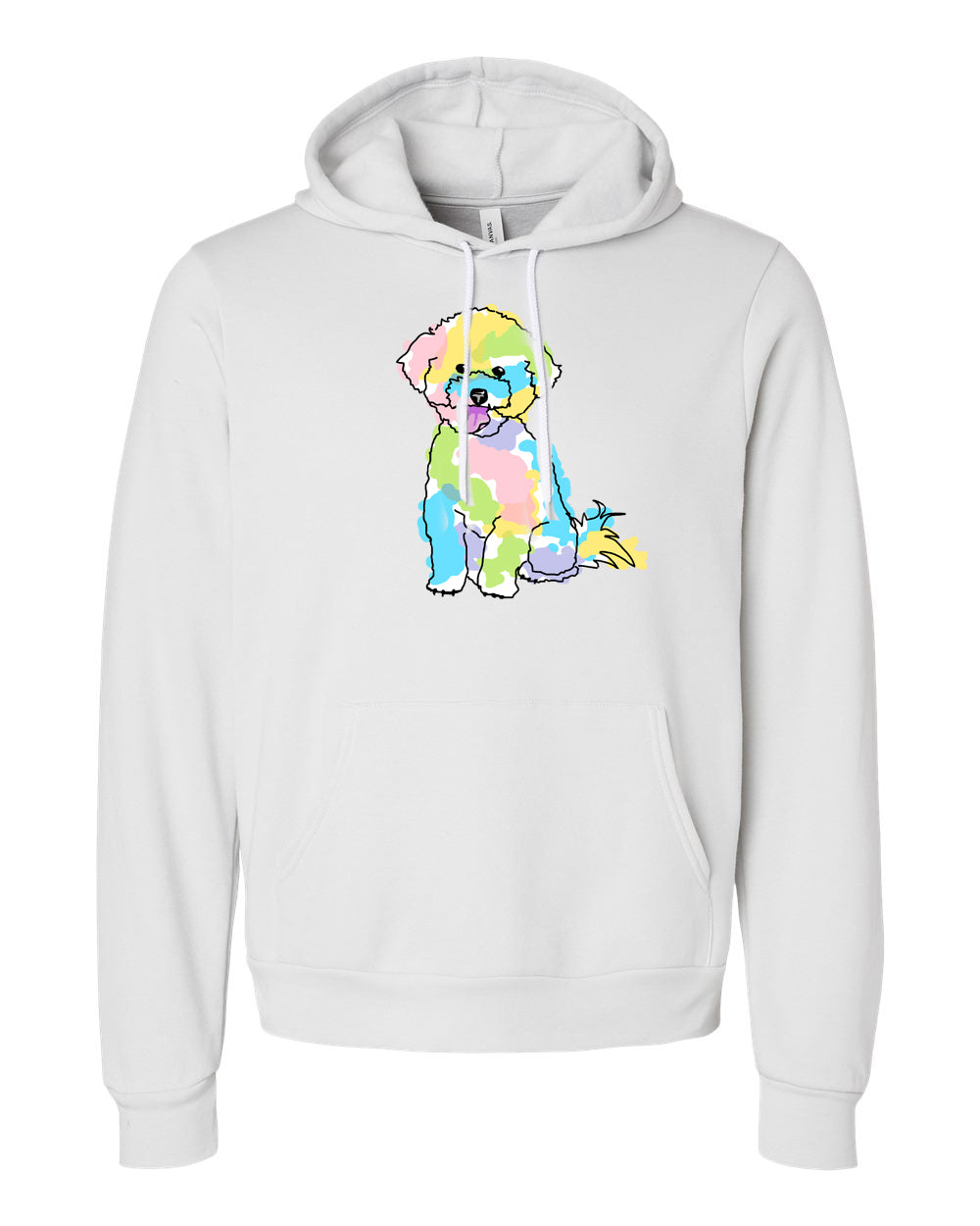 Bichon on Unisex Hoodie