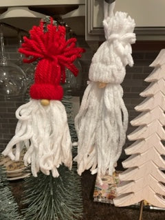 Hanging Santa Gnomes