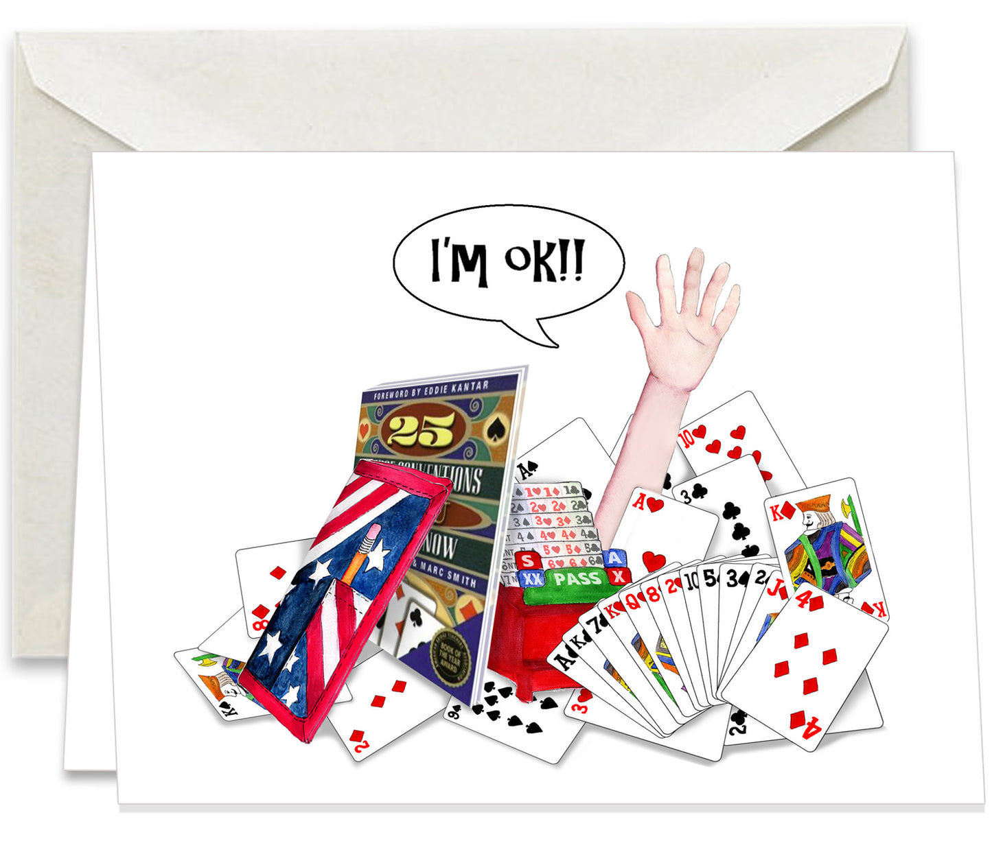 I'm OK - Duplicate Bridge