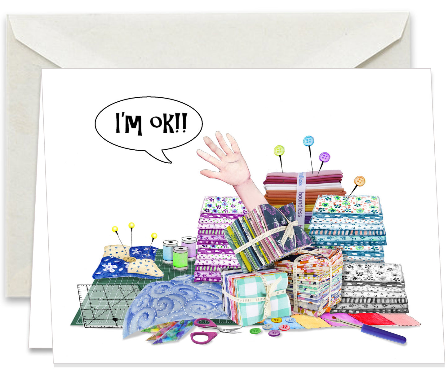 I'm OK -  Quilting