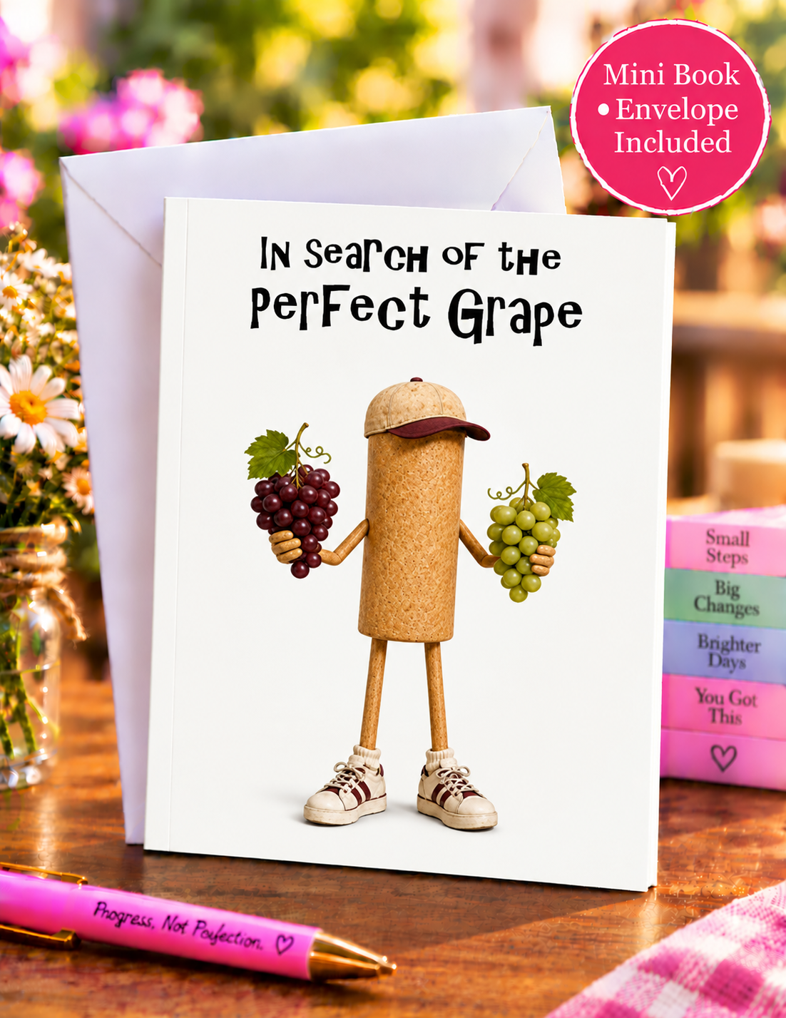 In Search of the Perfect Grape