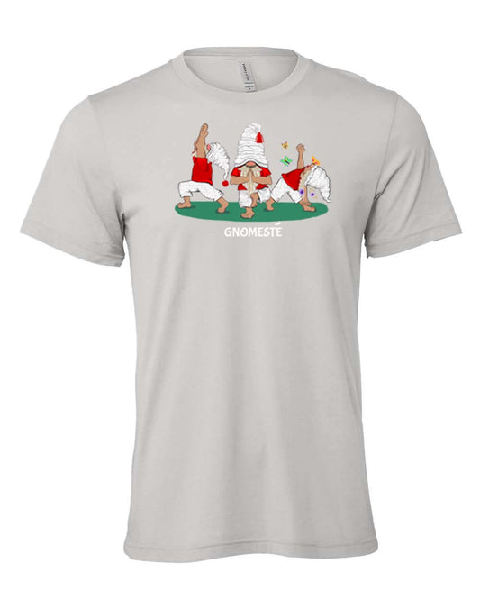 Yoga Gnomes on Men's T-shirt