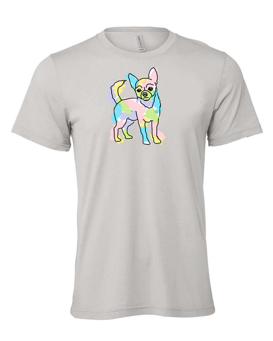 Chihuahua on Men's T-shirt