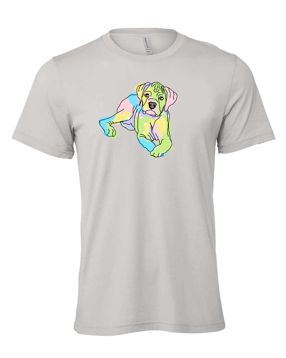 Boxer on Men's T-shirt