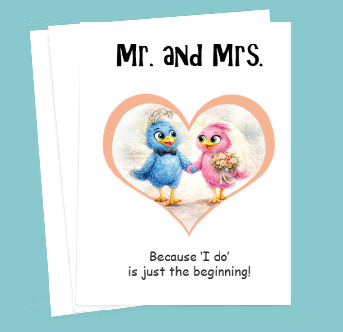 Mr. and Mrs.