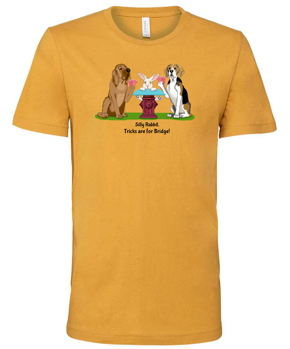 Silly Rabbit on Men's T-shirt