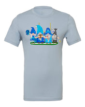 Load image into Gallery viewer, Navy &amp; Blue Football Gnomes on Men&#39;s T-shirt (similar to Tennessee)
