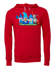 Load image into Gallery viewer, Navy &amp; Blue Football Gnomes (similar to Tennessee) on Unisex Hoodie
