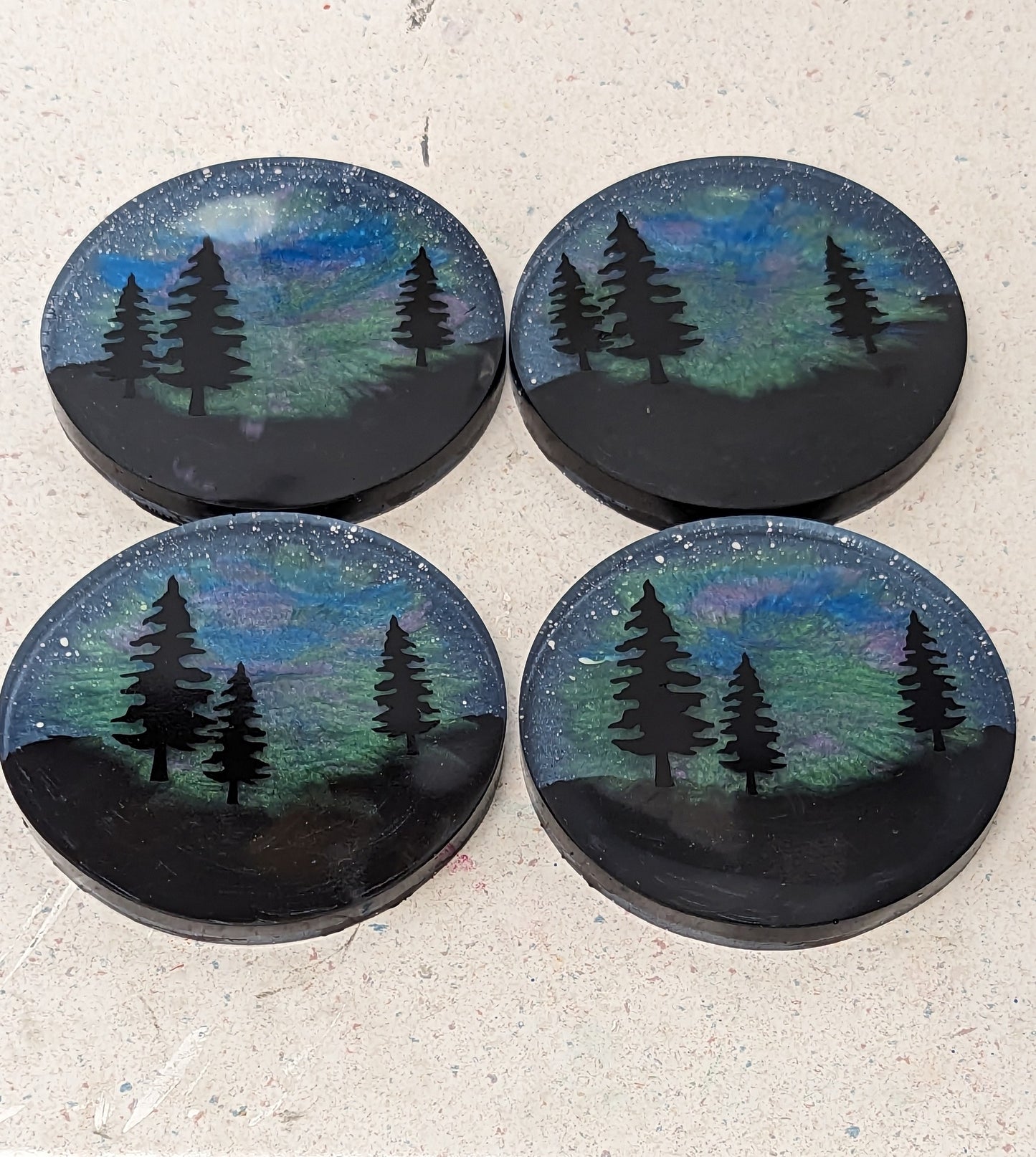 Northern Lights Coasters