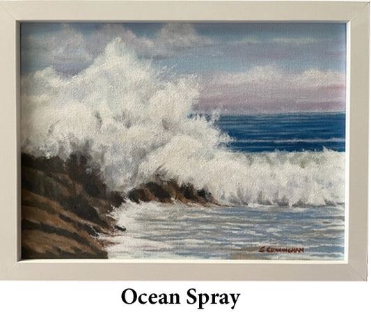 Ocean Spray (framed)