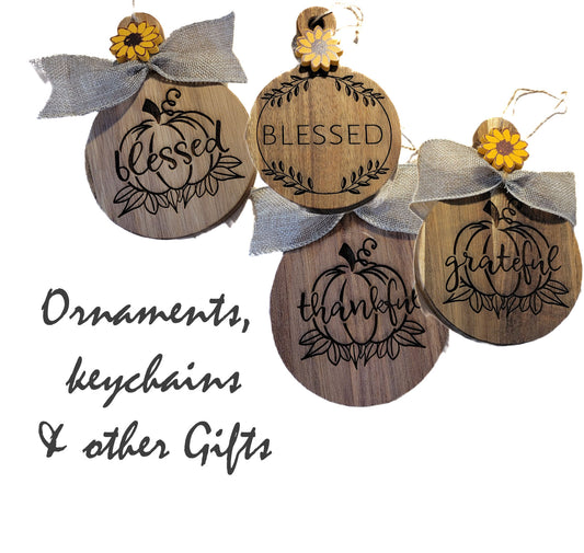 Ornaments, Keychains & Gift Items by Sherri Muse