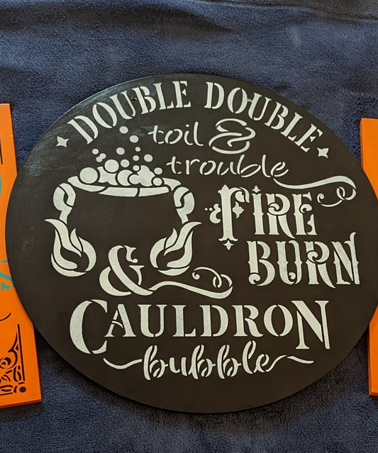 Double, Double, Toil and Trouble