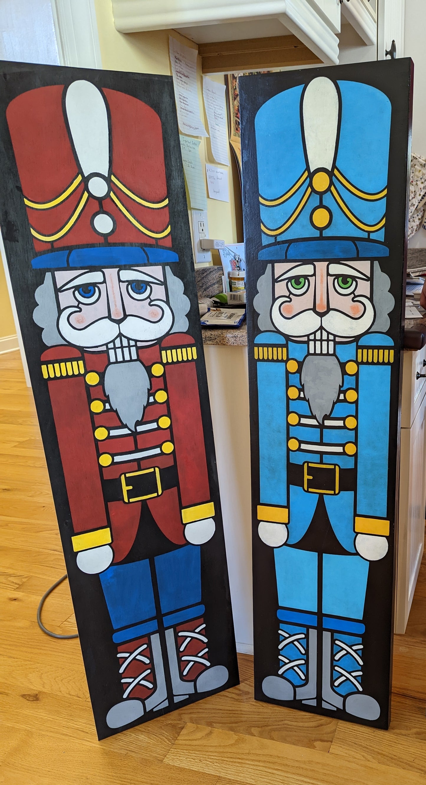 Nutcracker Porch Sign