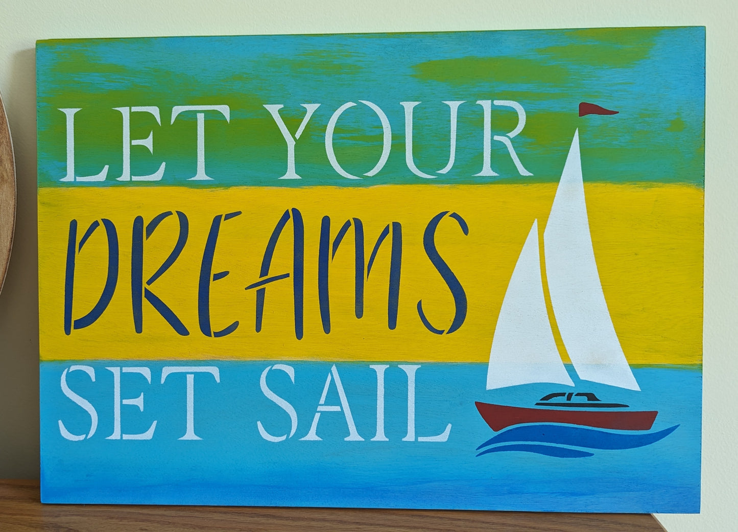 Let Your Dreams Set Sail