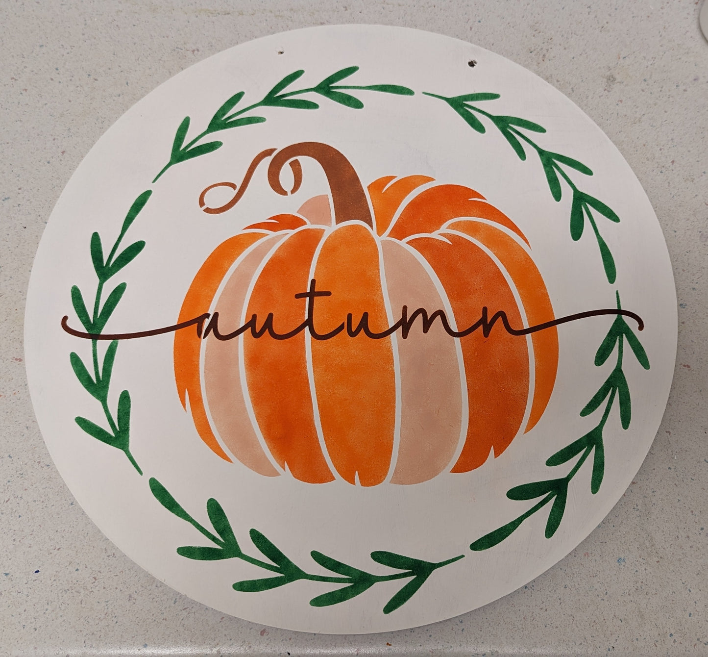 Autumn Pumpkin