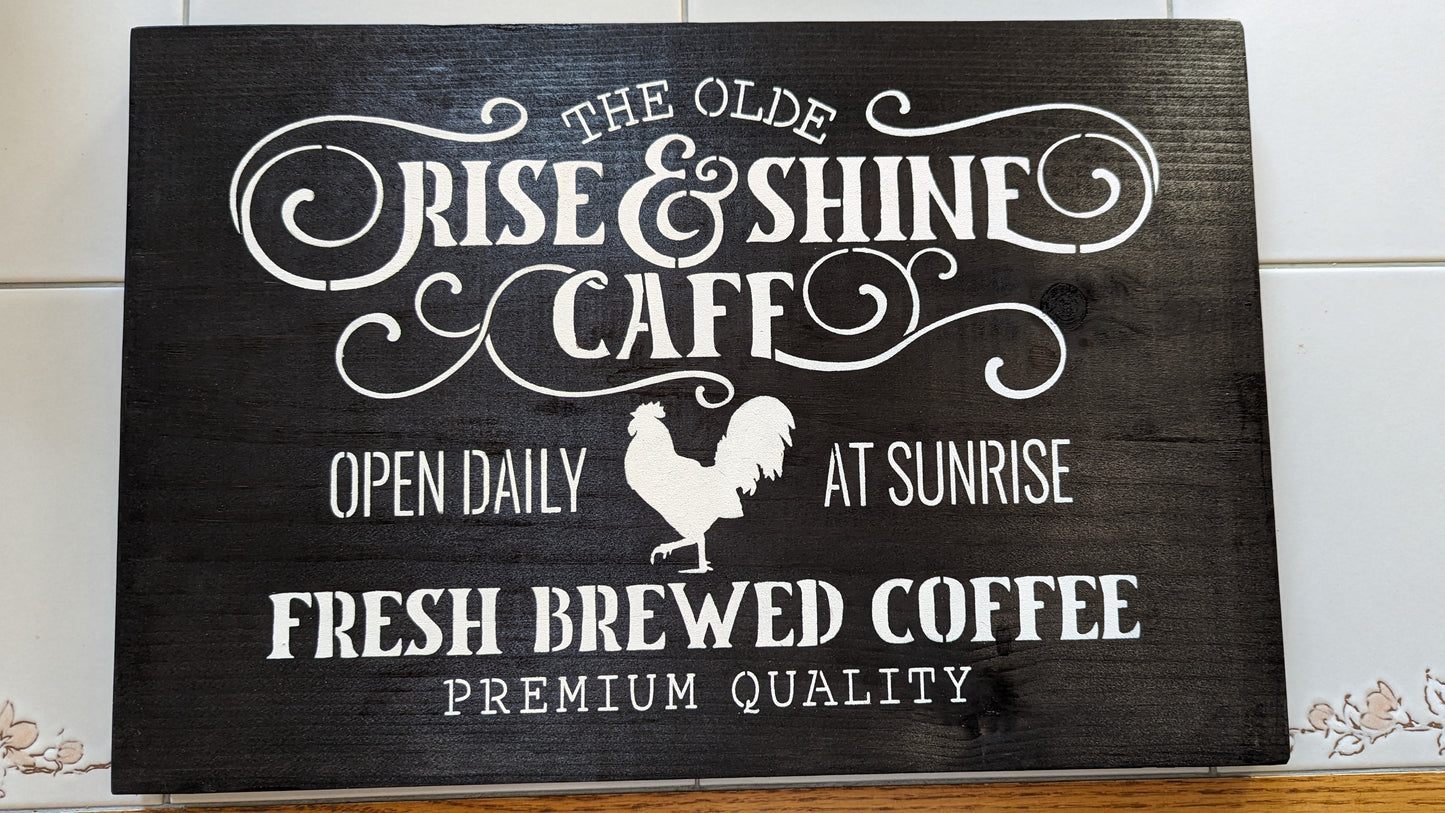 The Olde Rise and Shine Cafe