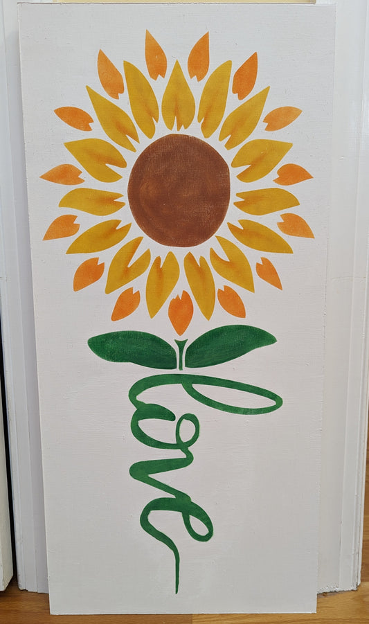 Sunflower Love