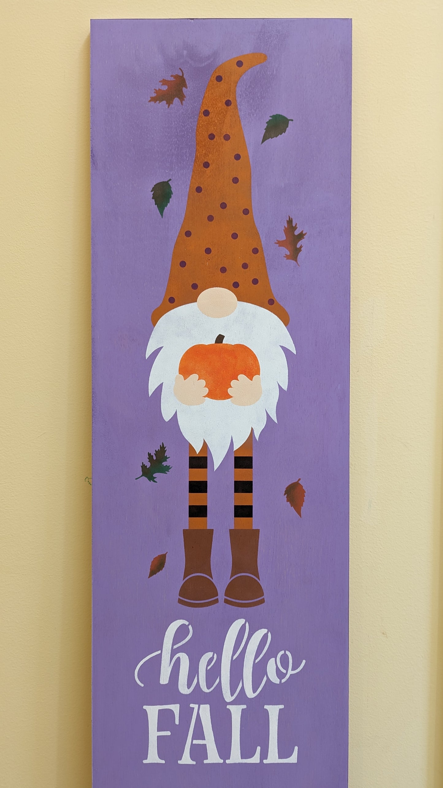 Fall Gnome