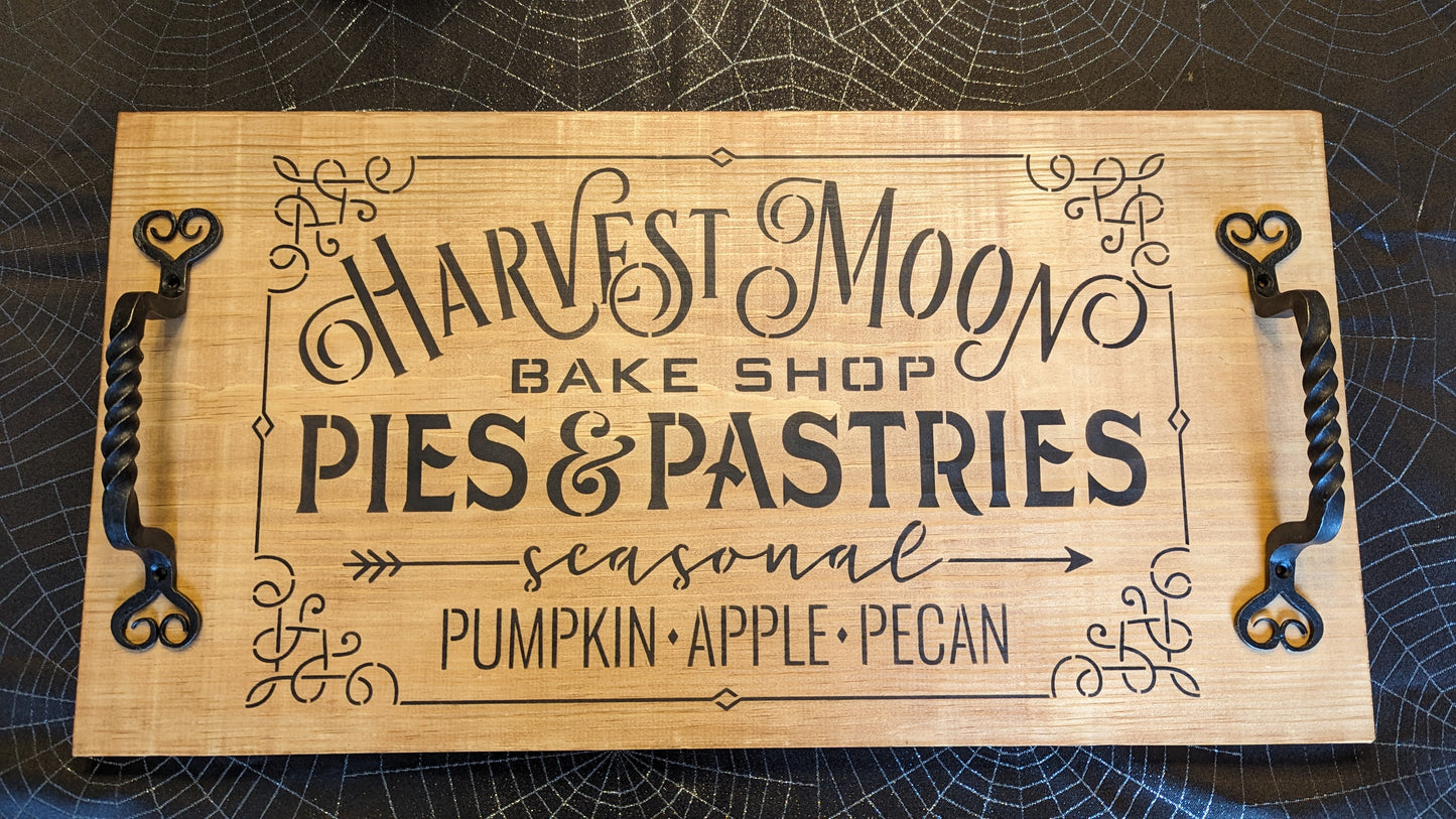 Harvest Moon Serving Tray