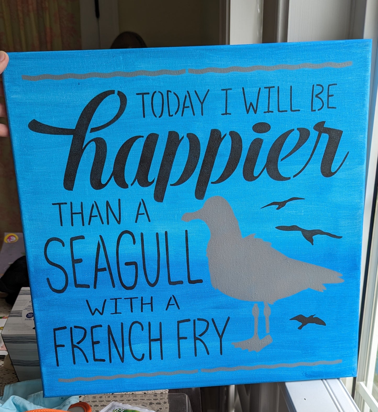 Happier Than a Seagull