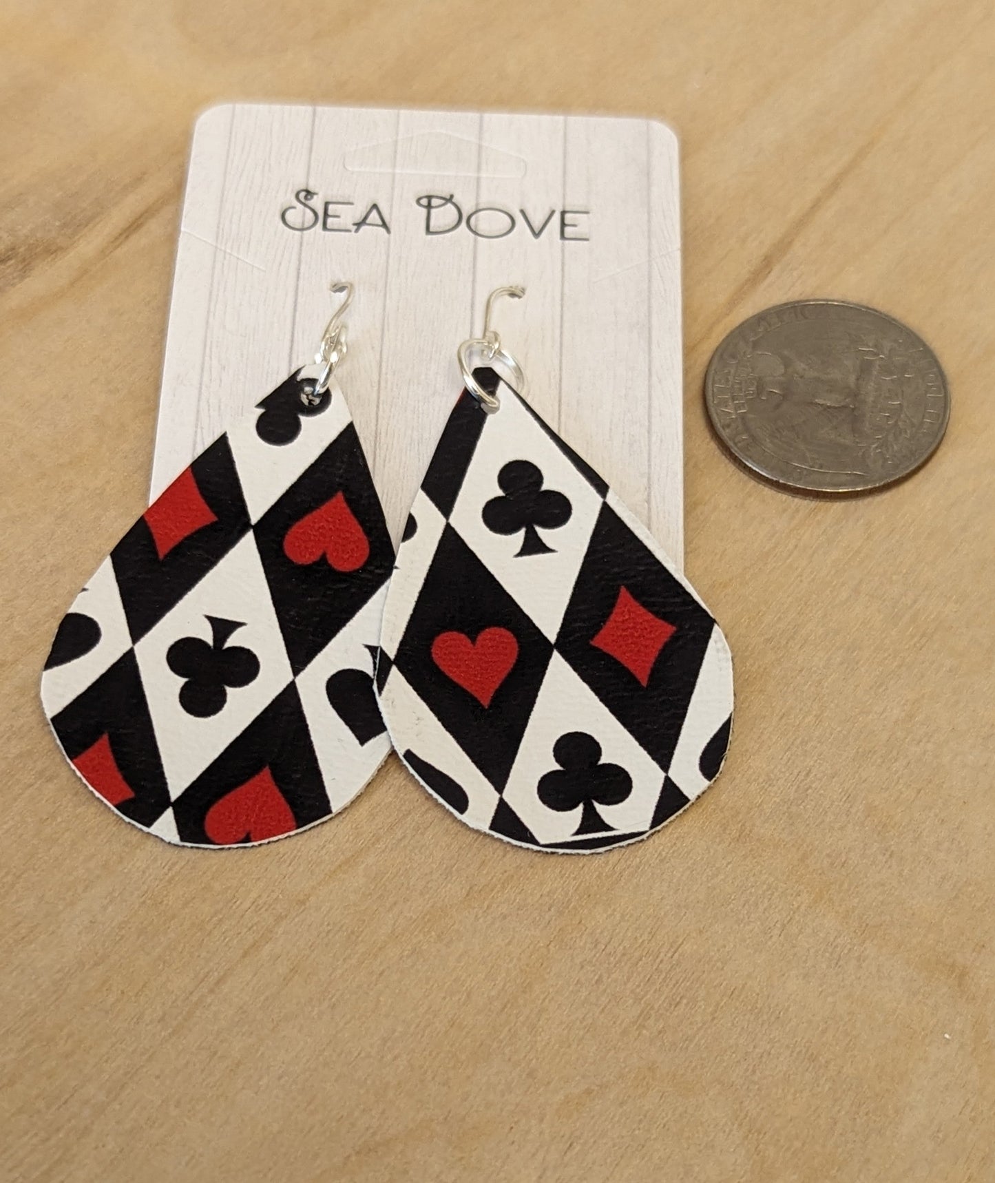 Playing Cards Earrings