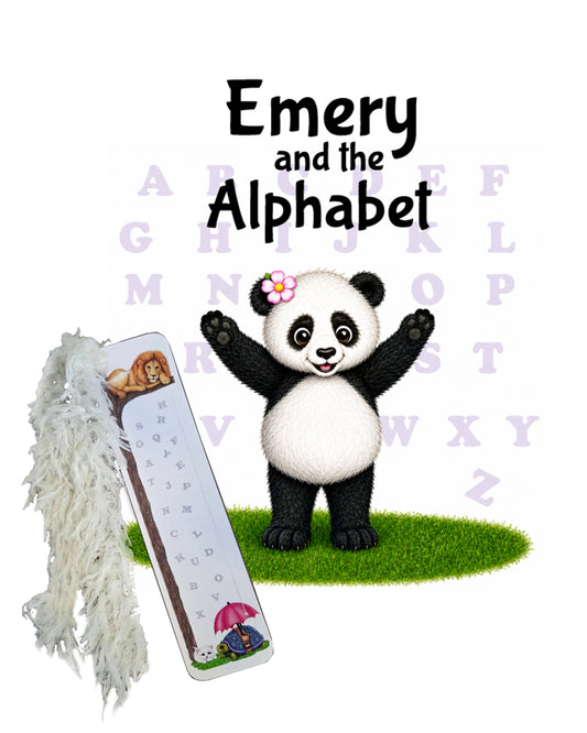 Personalized Panda Alphabet Book