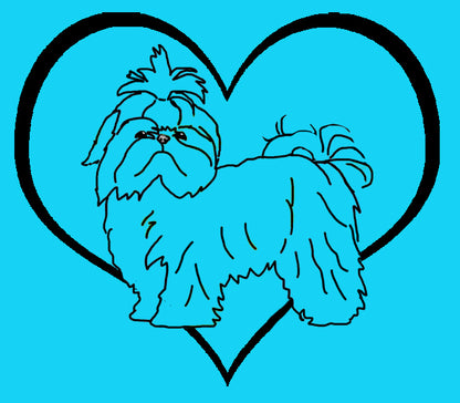 Shih Tzu Heart