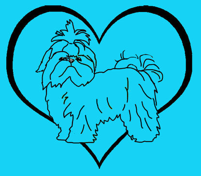 Shih Tzu Heart