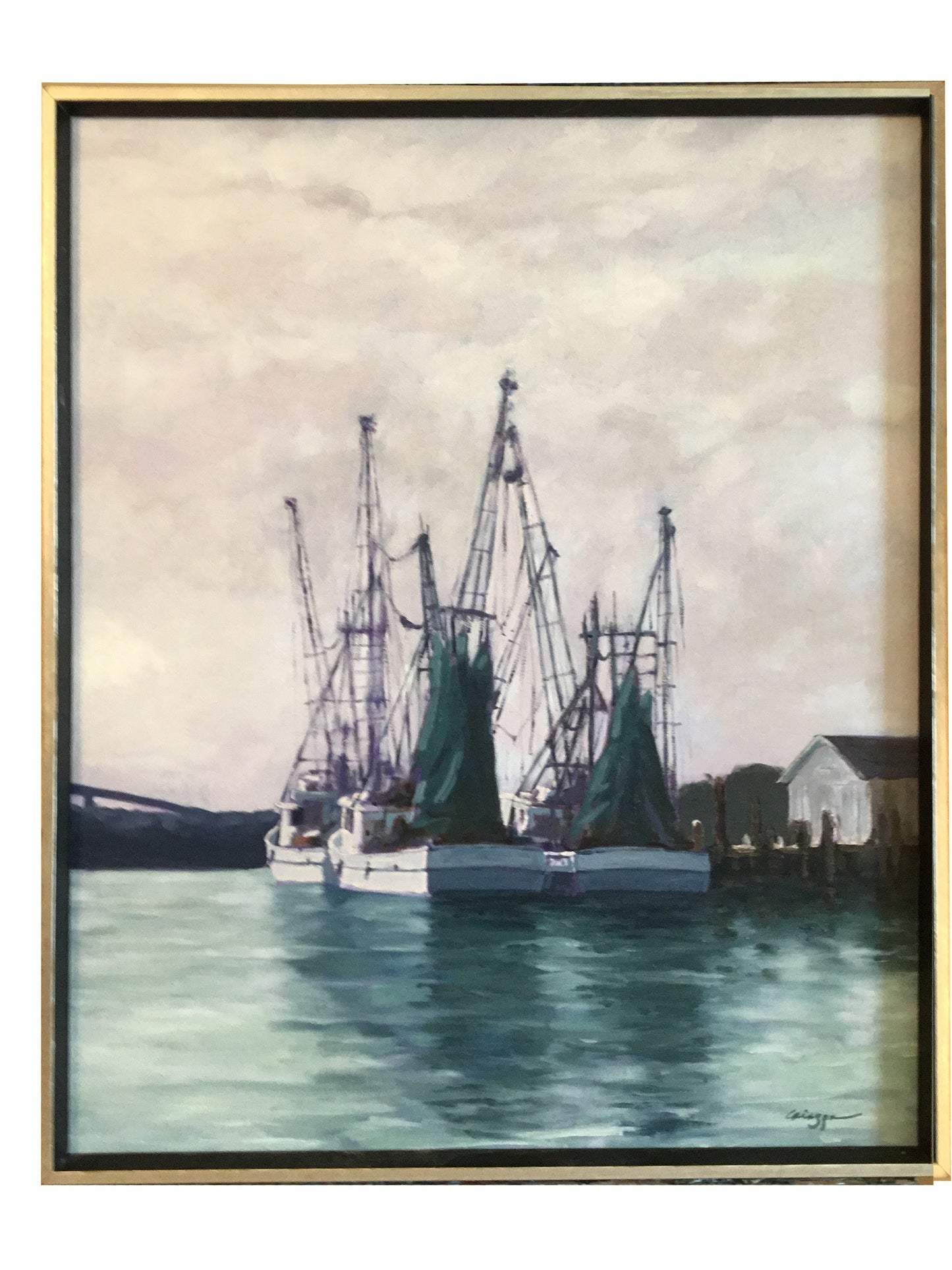 Shrimper in Varnamtown