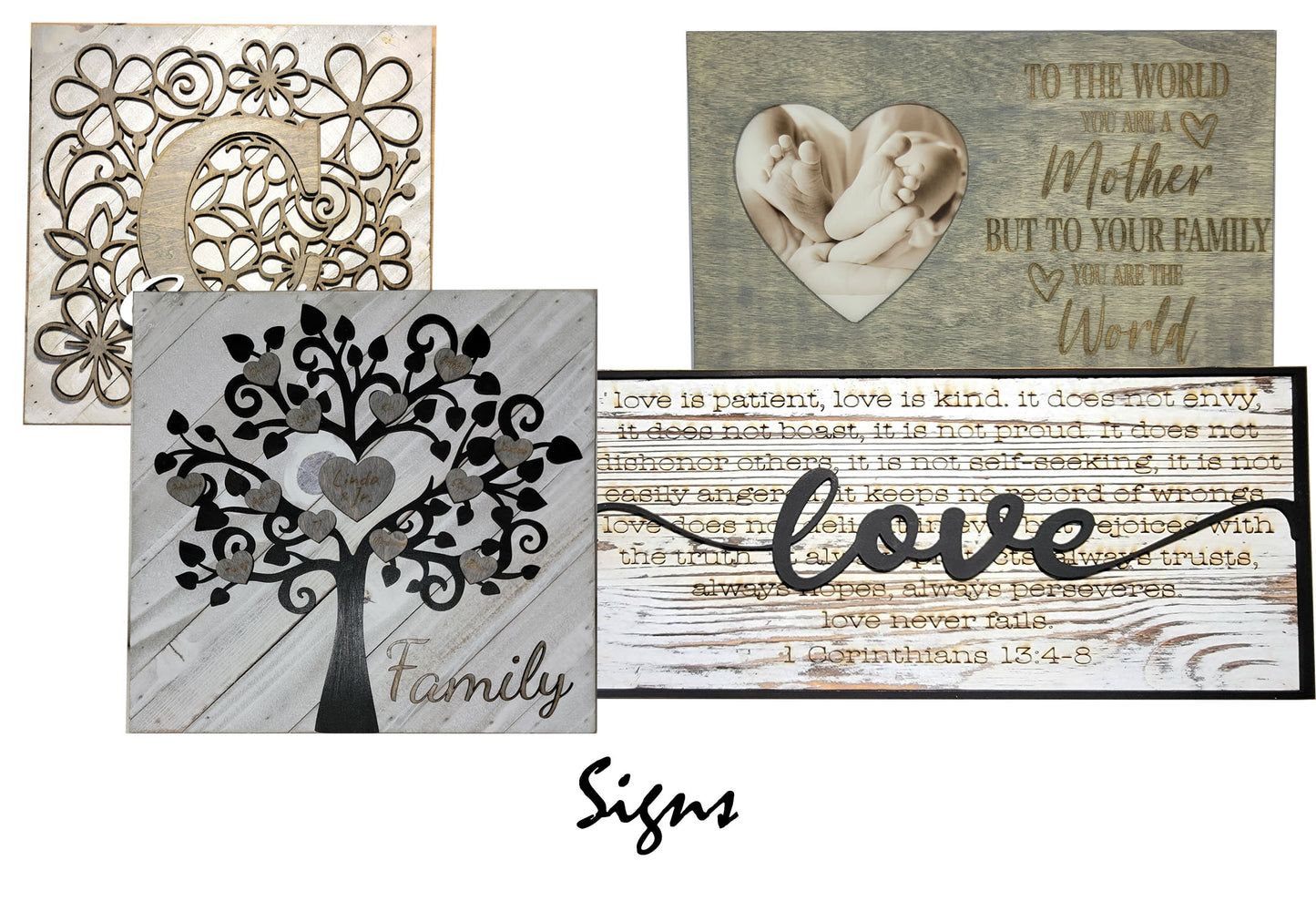 Handmade Signs