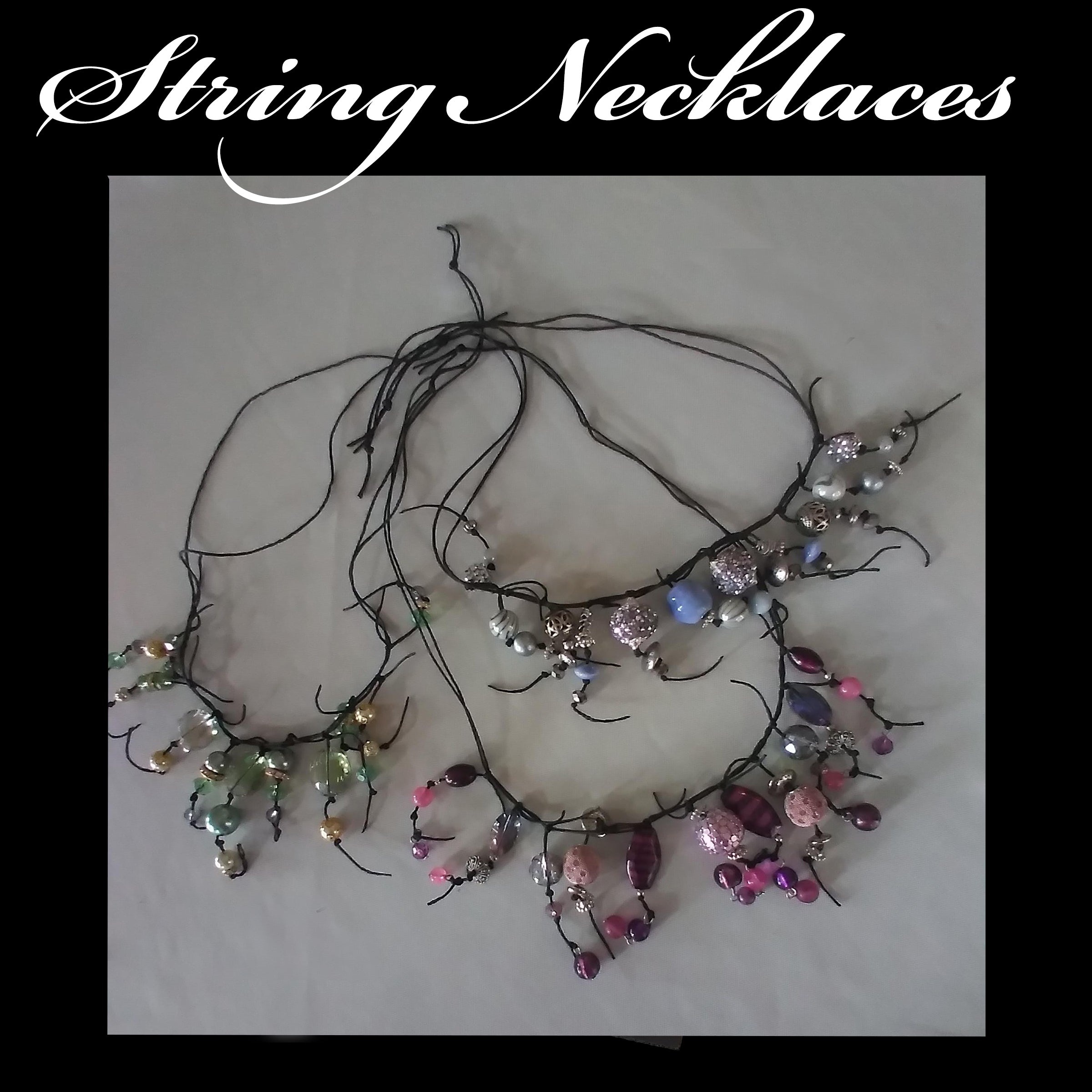 String Necklaces – Online Artisans